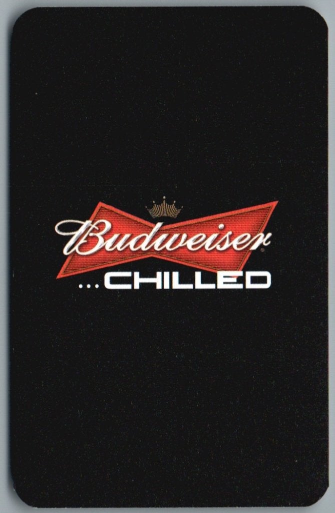 joker - J4405 - Budweiser chilled, Verzenden, Zo goed als nieuw, Joker(s)