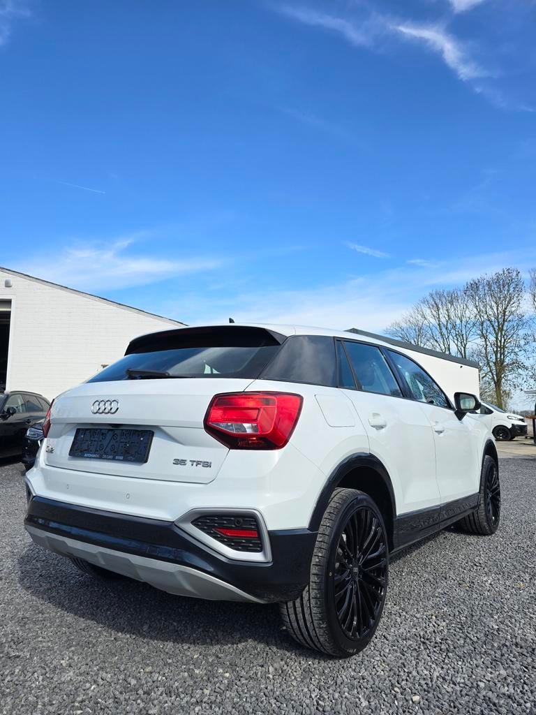 AUDI Q2 35 TFSI ADVANCED S-TRONIC//NAVI//CAMERA//CRUIS-PDC, Auto's, 4 cilinders, Wit, 5 zetels, SUV of Terreinwagen
