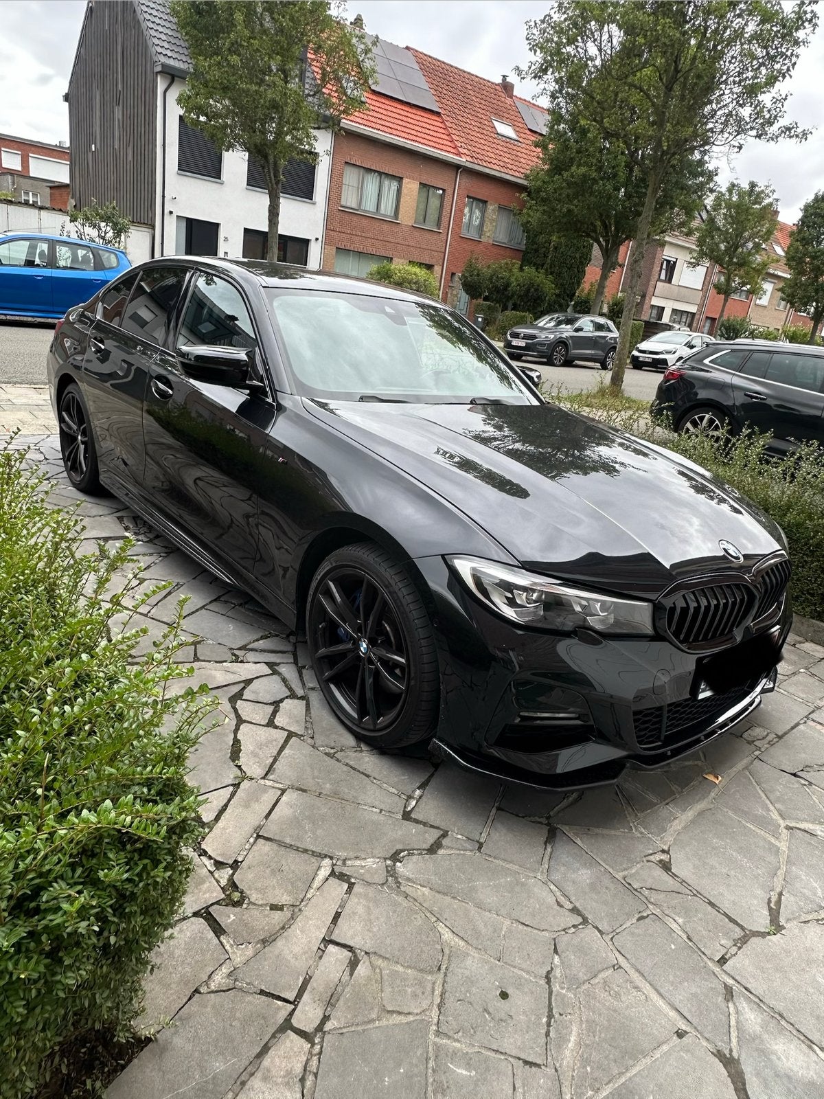 BMW 330e/2021/Plug-in hybrid/M-Sport /Prachtige staat 89k km, Auto's, Automaat, Dealer onderhouden, 4 cilinders, 27 g/km