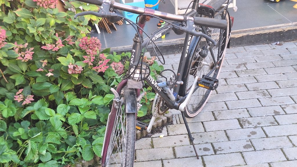 Herenfiets – 21 versnellingen, Fietsen en Brommers, Ophalen, Gebruikt, Overige merken, Versnellingen