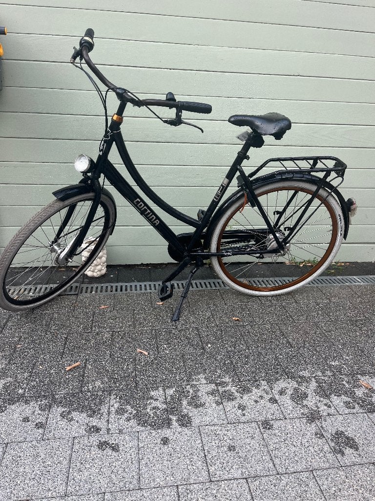 Fiets Cortina, Fietsen en Brommers, Fietsen | Dames | Damesfietsen, Ophalen, Gebruikt, Overige merken, Versnellingen