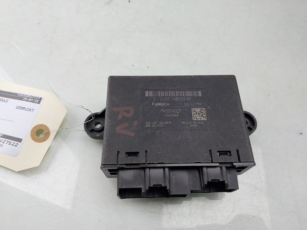 ORDINATEUR VEROUILLAGE CENTRALISE (|LU5T14B533AE|2528384|249, Autos : Pièces & Accessoires, Électronique & Câbles, Ford, Utilisé