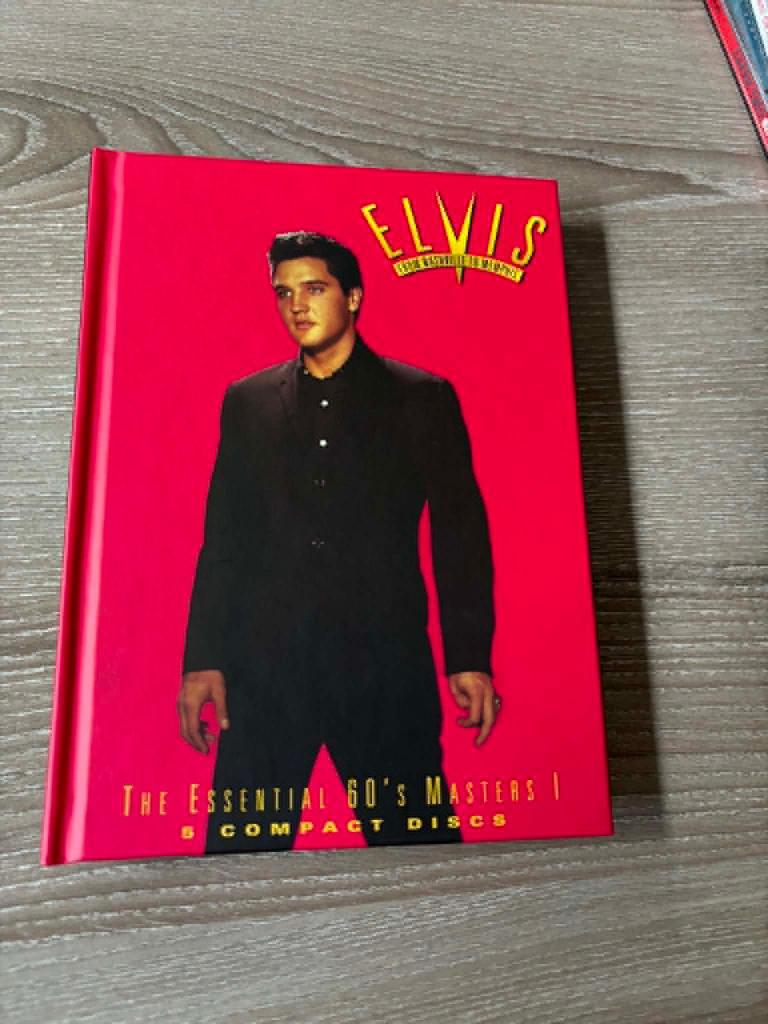 Elvis 5cd box, The essential 60's masters, slechts 20 euro,, Cd's en Dvd's, Ophalen of Verzenden, Zo goed als nieuw, Rock-'n-Roll