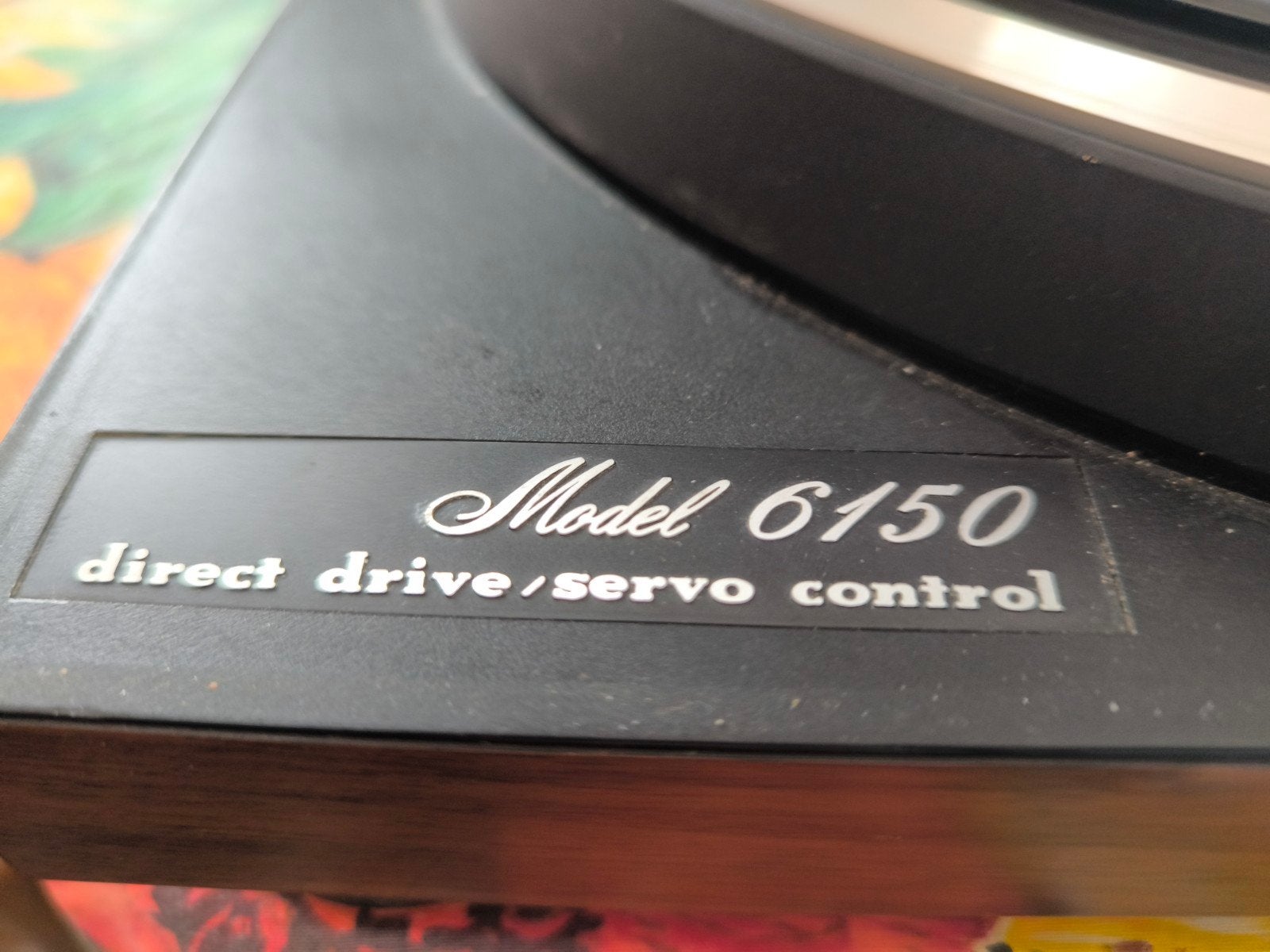 Platine Marantz 6150, TV, Hi-fi & Vidéo, Enlèvement, Utilisé, Tourne-disque
