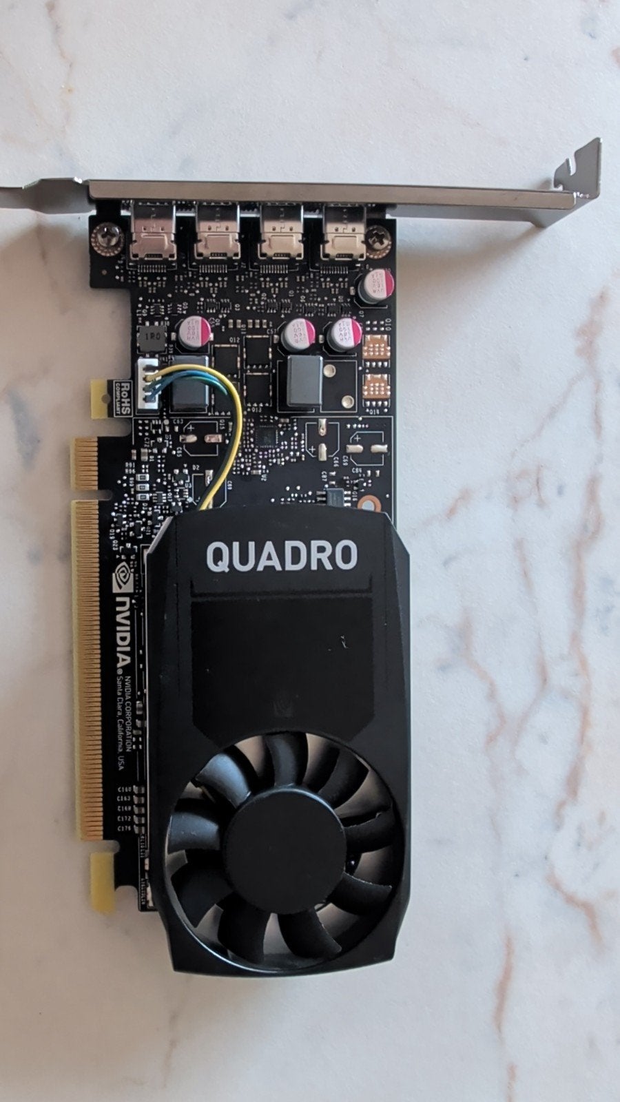 NVIDIA P1000 quadro, Ophalen of Verzenden, Nvidia
