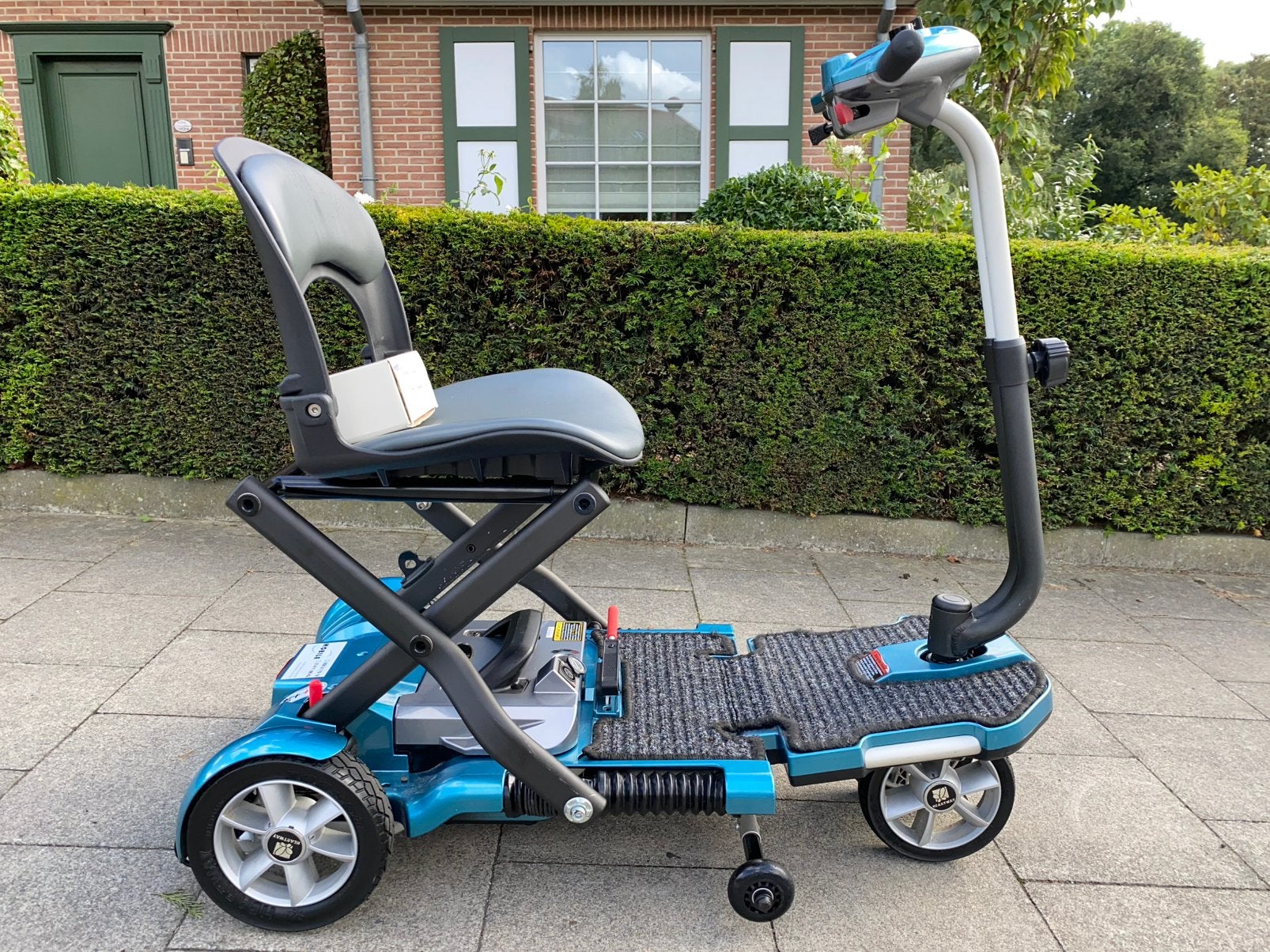 Voiturette électrique pliable HEARTWAY Brio Scootmobiel PMR, Enlèvement ou Envoi, Comme neuf