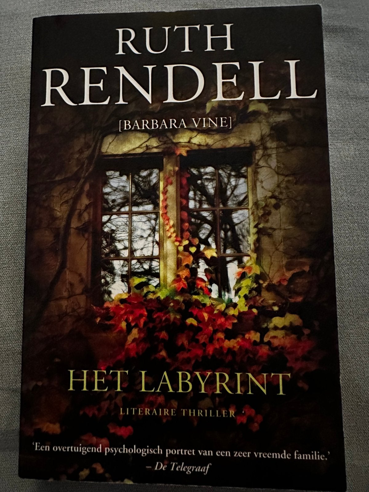 Ruth Rendell - het labyrint, Ophalen, Zo goed als nieuw