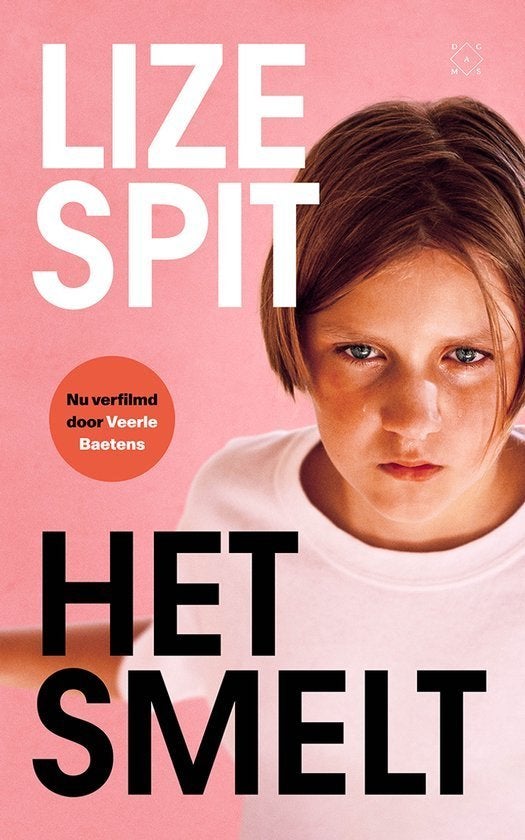boek: het smelt + l'honorable collectionneur/Lize Spit, Ophalen of Verzenden, Zo goed als nieuw