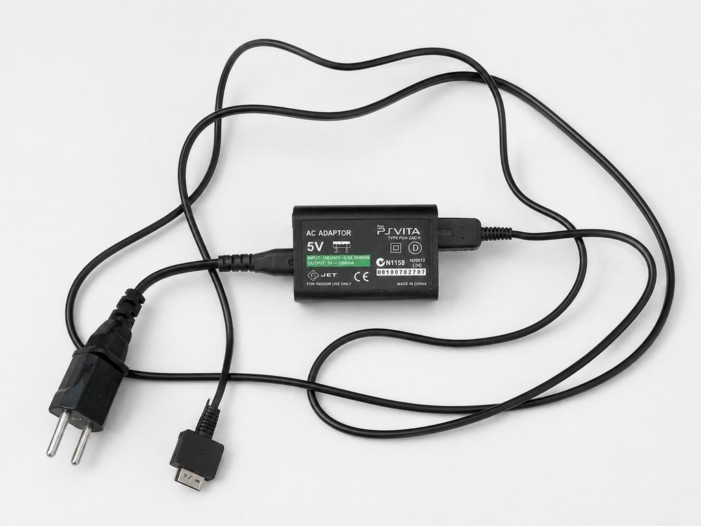 Nieuwe PS Vita 1000 lader | AC adapter 5V 1500mA, Games en Spelcomputers, Ophalen of Verzenden