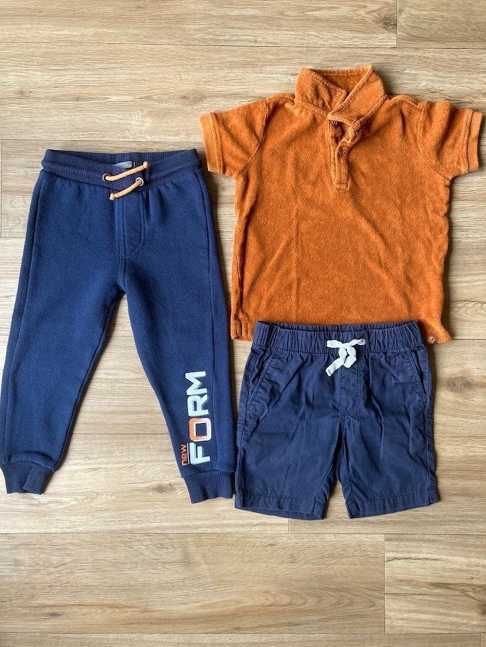 Ensemble de garçons 98, Enlèvement ou Envoi, H&M