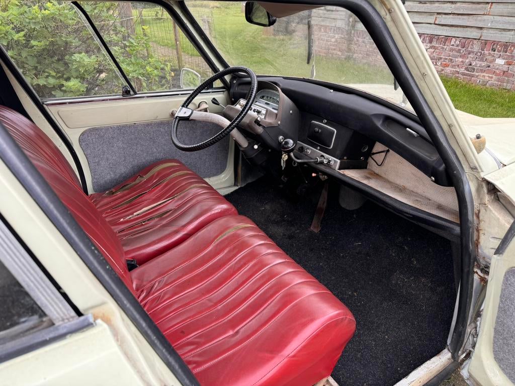 Citroën Ami 6 Break 1968 origineel ongelaste staat 32383 km, foto 9
