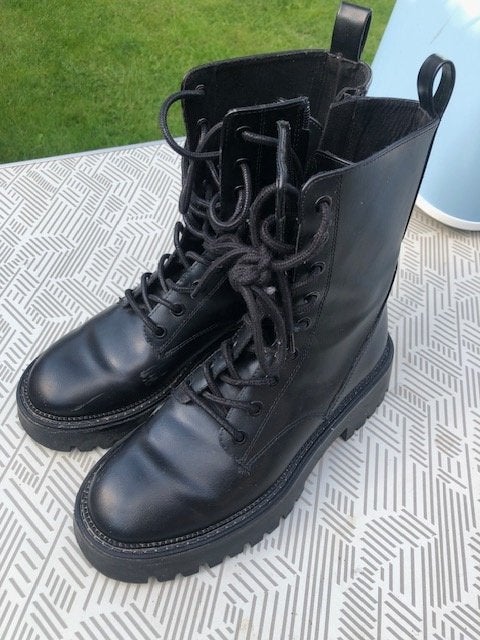 Damesbottines Pull & Bear maat 36, Enlèvement ou Envoi, Comme neuf, Autres types, Pull & Bear