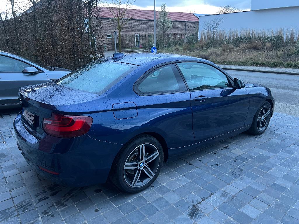BMW 218d coupé, Auto's, BMW, 100 kW, 1995 cc, 2 Reeks, Particulier