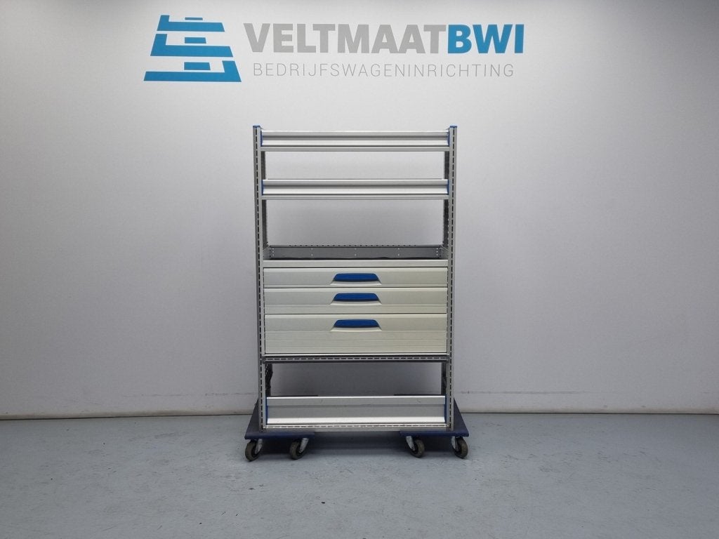 Sortimo bedrijfswagen inrichting bedrijfswageninrichting