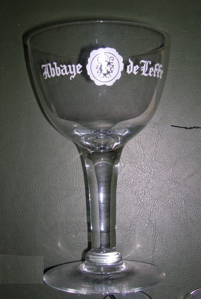Leffe ancien, Collections, Enlèvement ou Envoi, Comme neuf, Verre ou Verres, Leffe