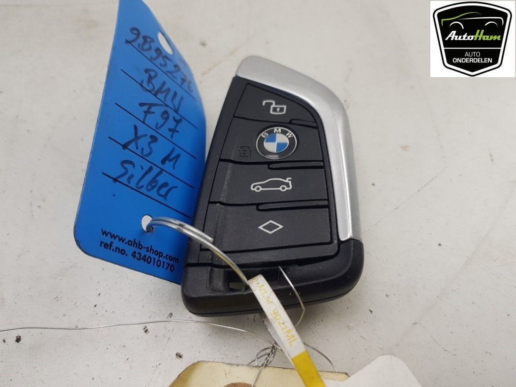 CLE BMW X3M (F97) (01-2019/-) (|51215A1BC12|), Utilisé, BMW
