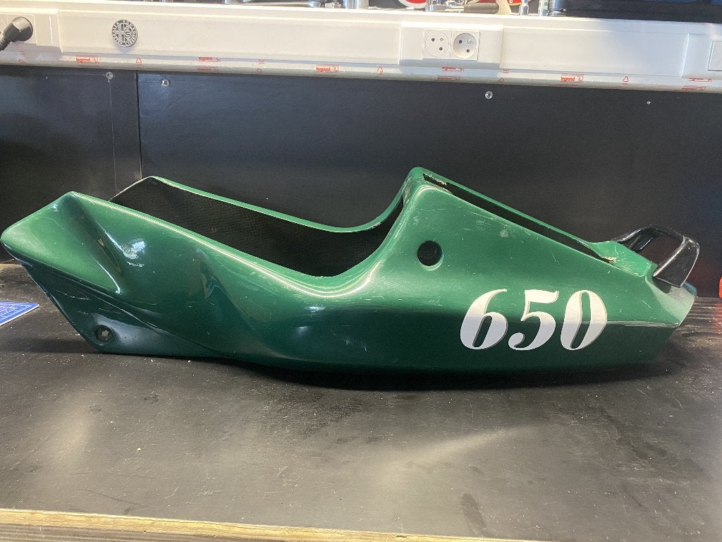 Originele Laverda 650 Kevlar Kontkuip Monocoque Zane, Enlèvement ou Envoi, Utilisé