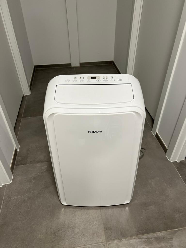 Mobiele airco 12000 btu 1jaar garantie, Electroménager, 60 à 100 m³, Comme neuf, Enlèvement, Climatiseur mobile