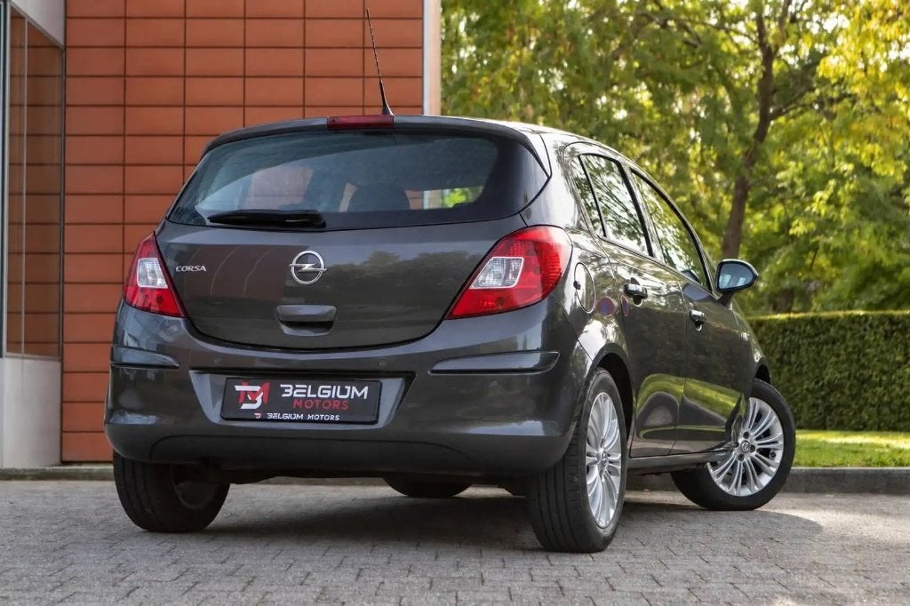 Opel Corsa 1.4i Innovation - LED - Régulateur - Cuir, Autos, Achat, Entreprise, 5 portes, 1398 cm³