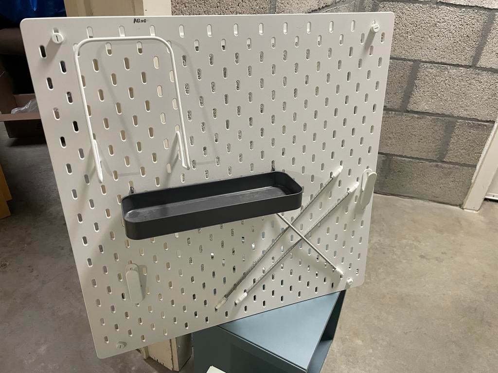 Ikea skadis met accessoires, Enlèvement, Comme neuf