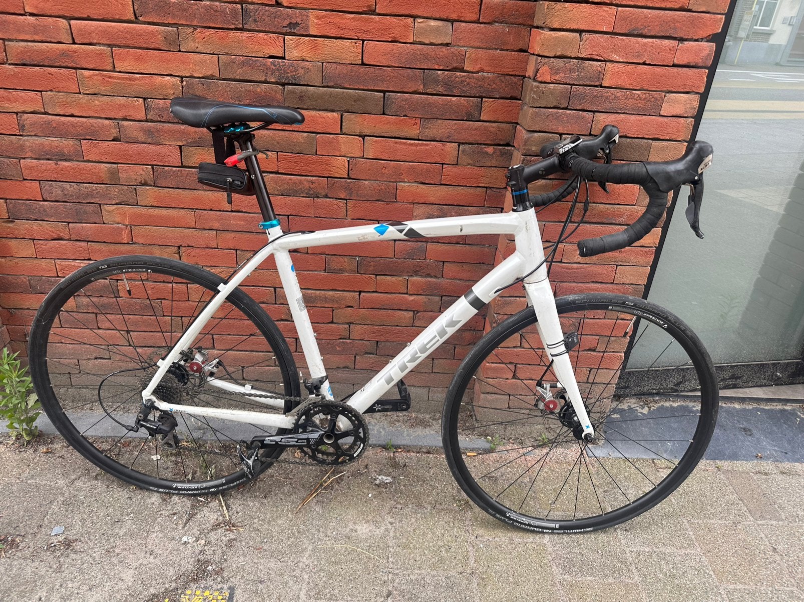 TREK cyclocross fiets, 53 à 57 cm, Enlèvement, Utilisé, Frein à disque