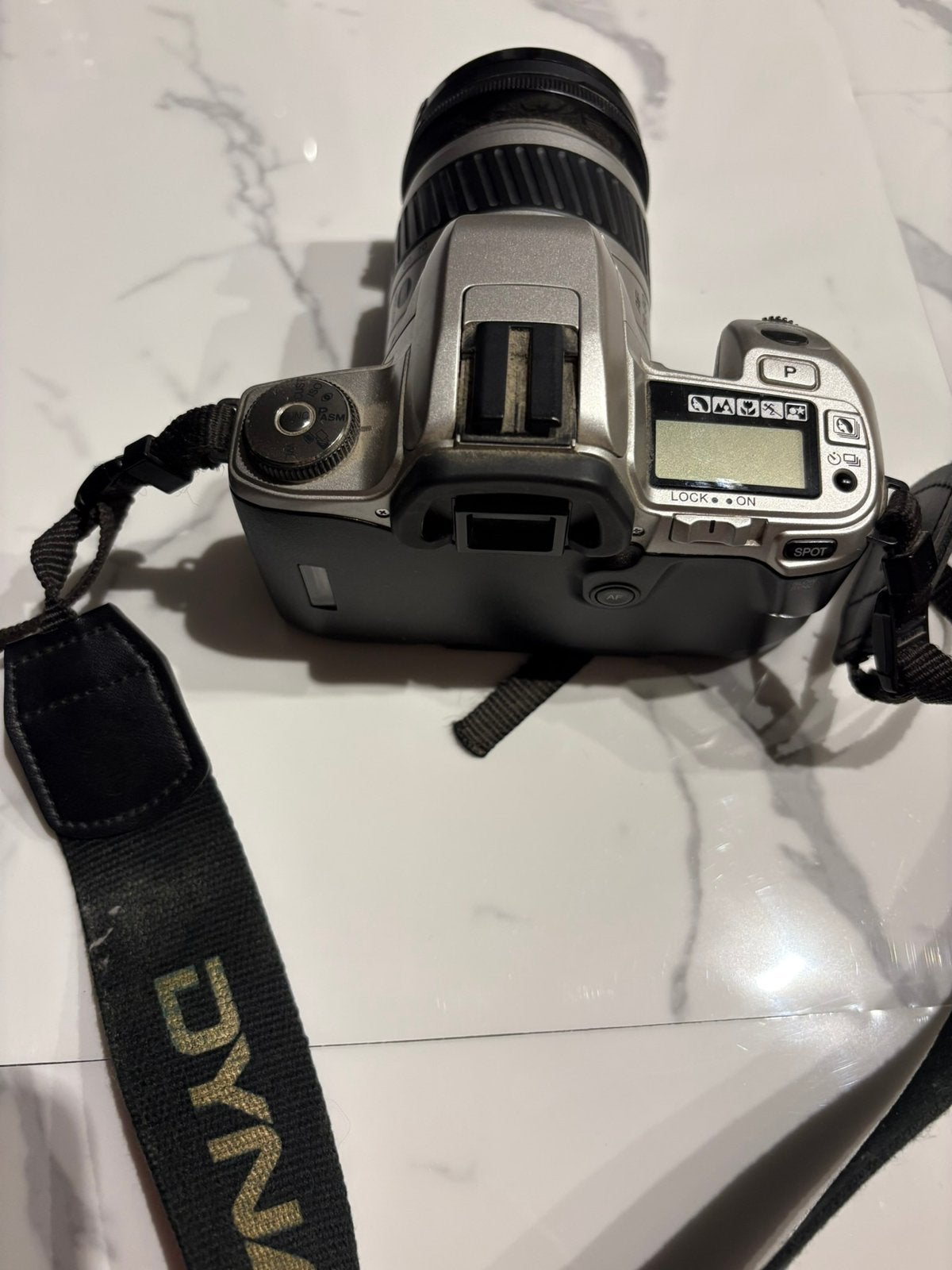 MINOLTA DYNAX 505si camera, Audio, Tv en Foto, Ophalen of Verzenden, Zo goed als nieuw, Minolta