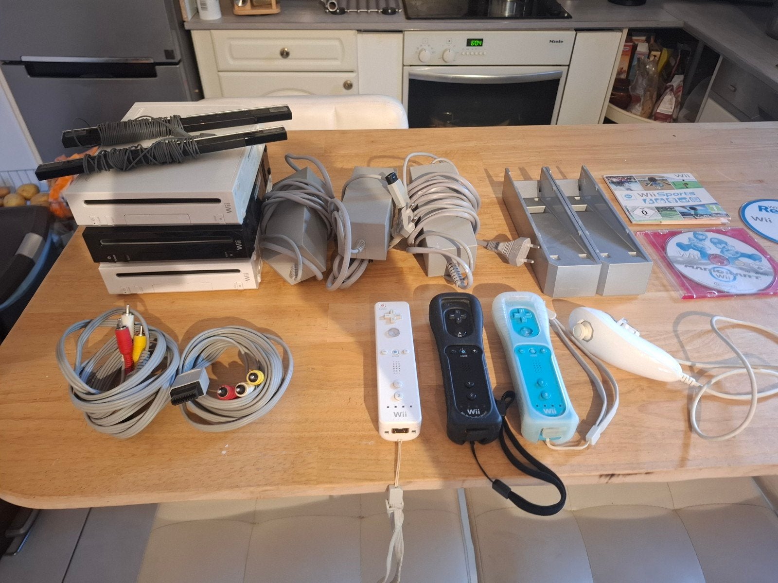 lot de 3 console WII, Enlèvement ou Envoi