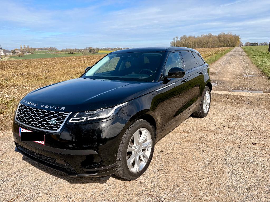 Range rover velar, Autos, Cuir, Achat, Noir, 5 portes