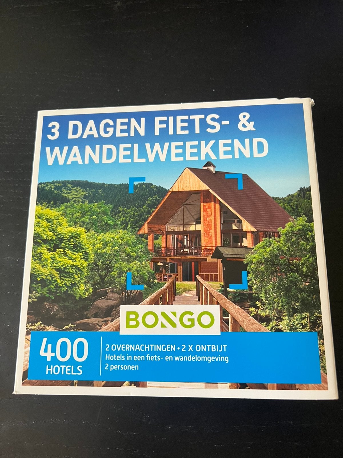 Bongo bon fiets- & wandelweekend