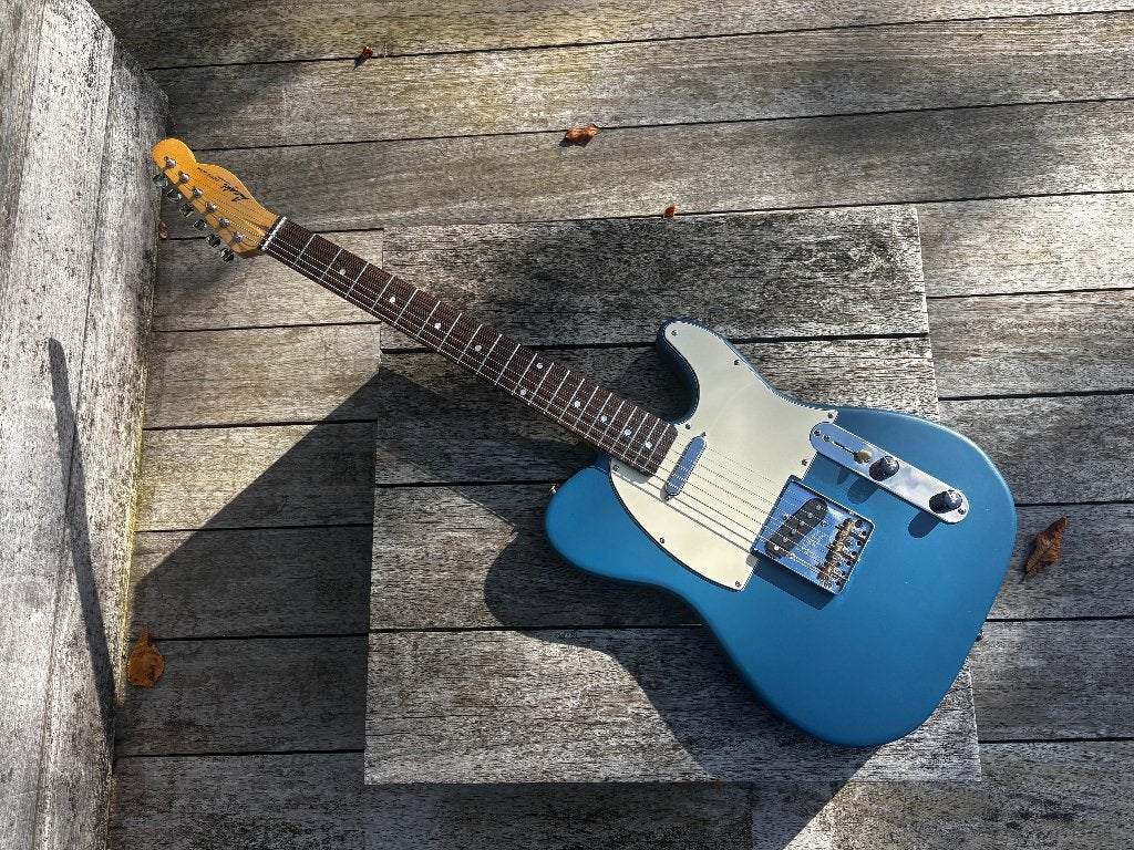 Telecaster custom shop LAGHI, Enlèvement ou Envoi, Comme neuf, Solid body, Autres marques