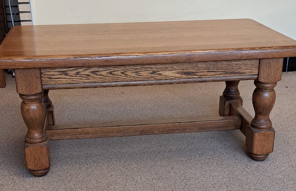 salontafel, Ophalen