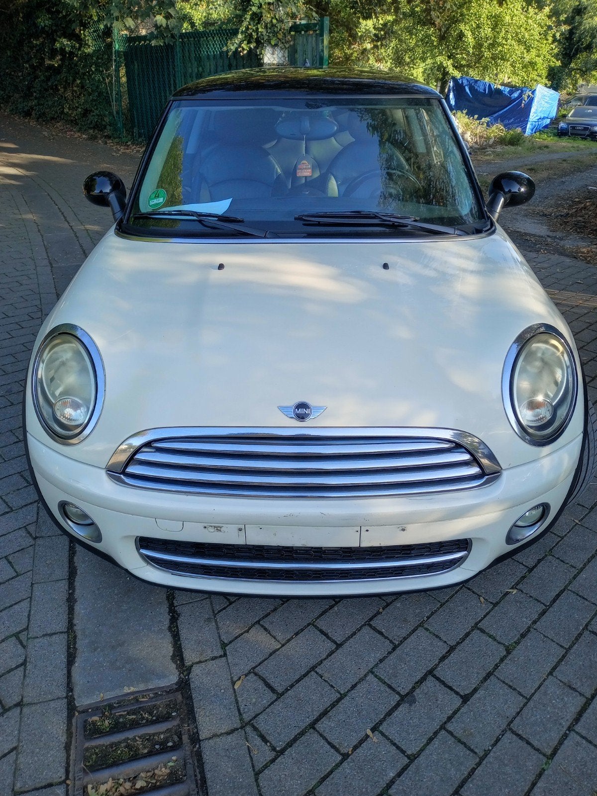 Mini Cooper SD 2008 cuir 1.6 airco 252km très propre options, Autos, Cuir, Achat, Boîte manuelle, Particulier