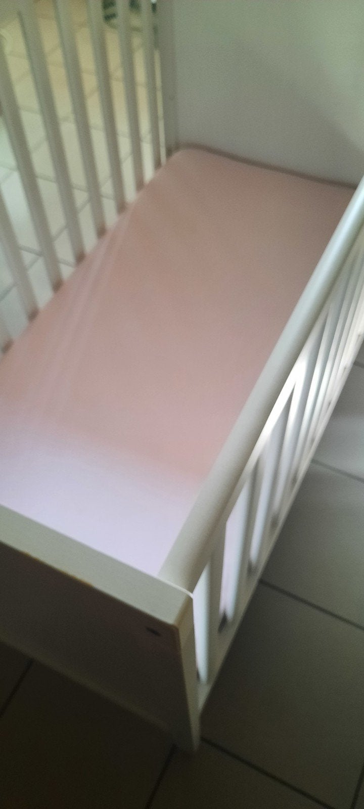 ikea kinderbed inclusief ikea matras, Kinderen en Baby's, Ophalen, Wit, Zo goed als nieuw, Kinderbed