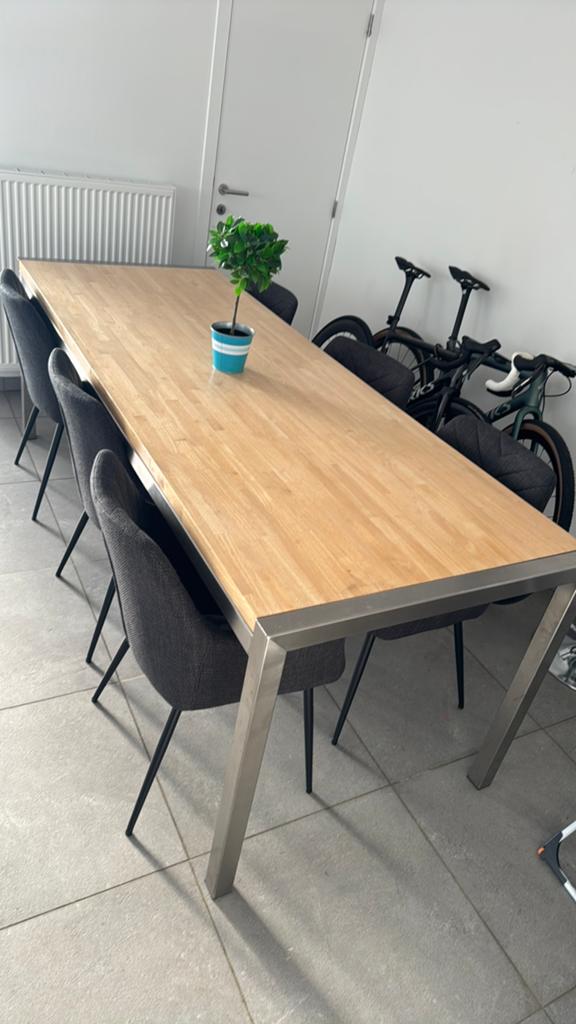 Tafel, Huis en Inrichting, Ophalen, Zo goed als nieuw