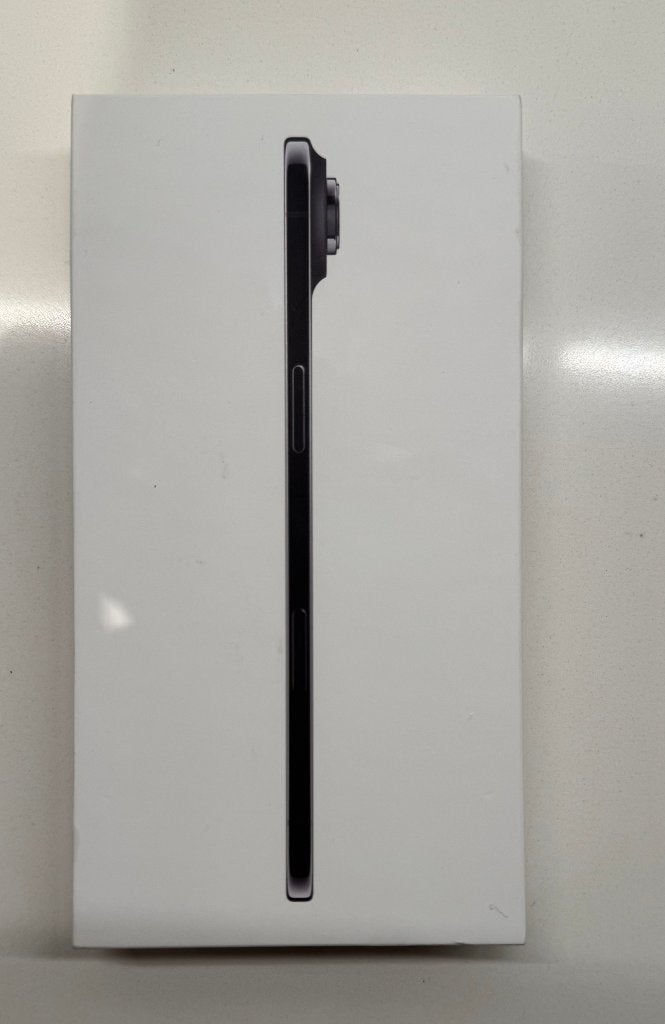 Apple iPhone Air - 256GB - Space Black - Nieuw in doos, IPhone 17 Air, Enlèvement ou Envoi, Sans abonnement, Sans simlock