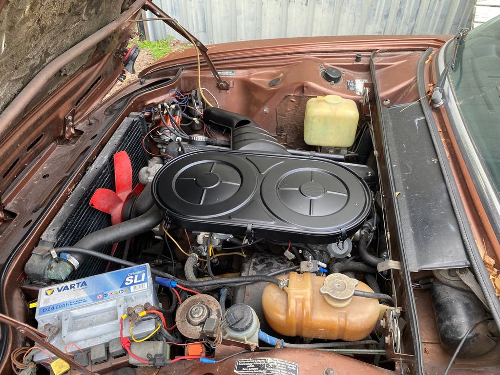 1975 BMW E3 2800L, foto 8