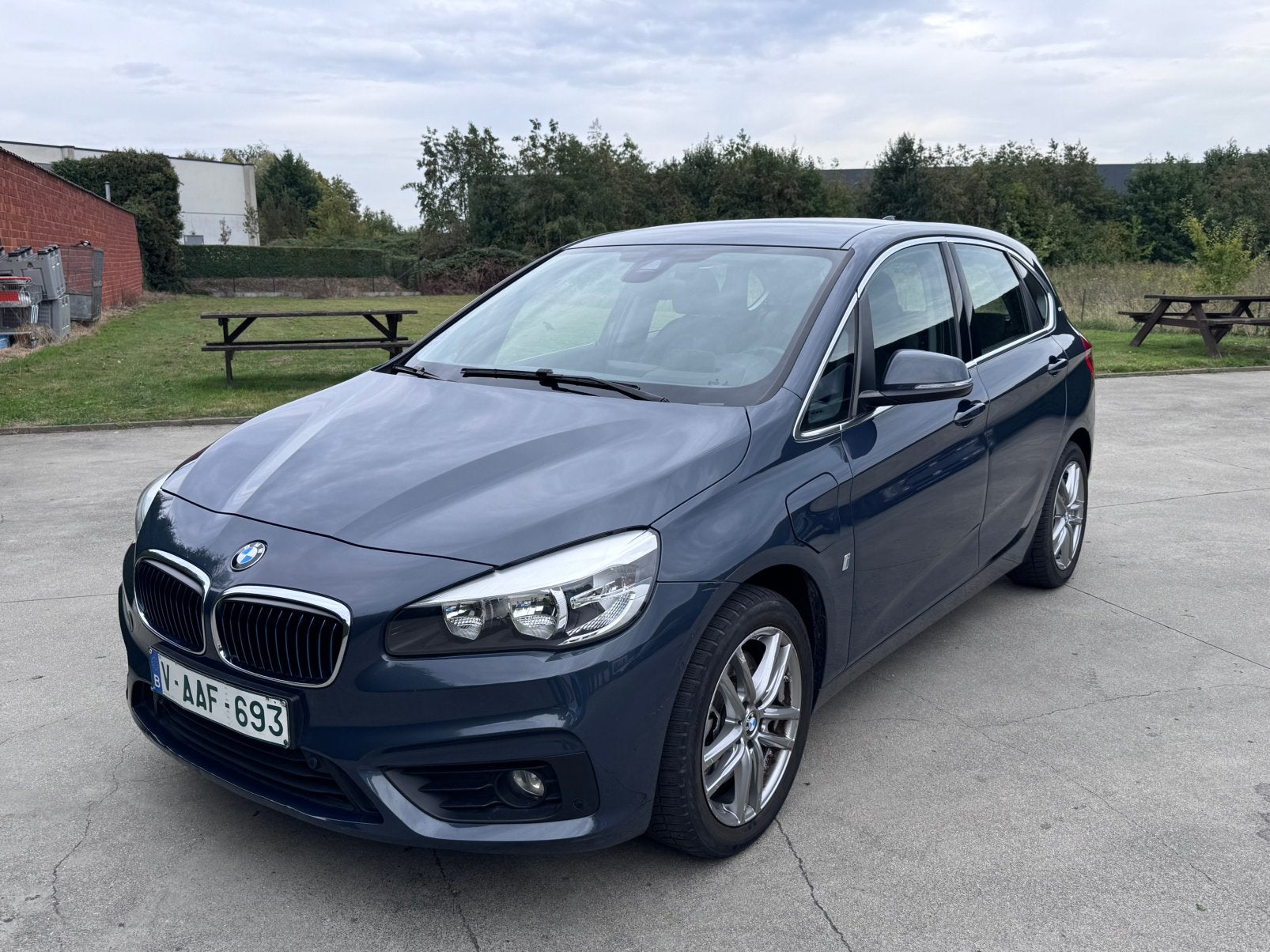 Bmw 225 xe, Achat, Euro 6, Noir, 5 portes