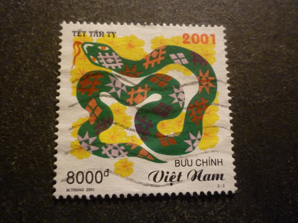 Vietnam 2001 Mi 3120(o) Gestempeld/Oblitéré, Postzegels en Munten, Verzenden, Gestempeld