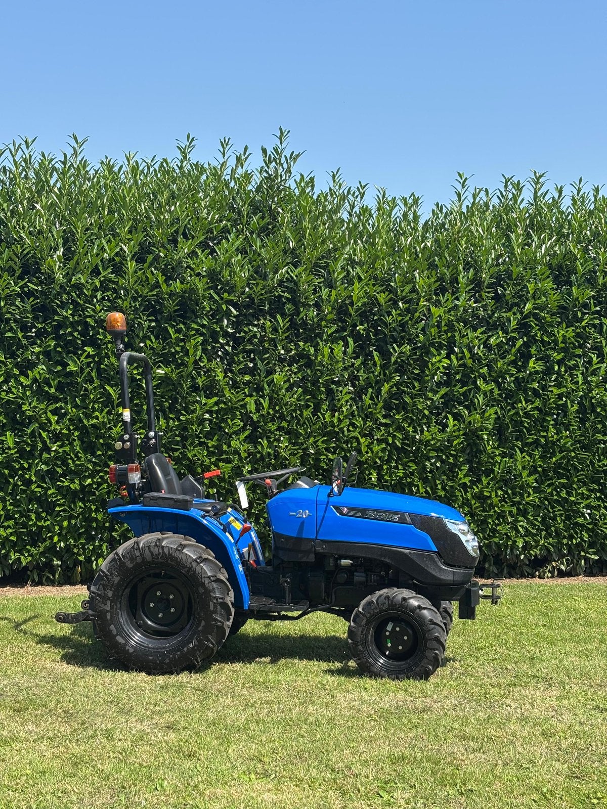 Solis 20 170 uur mini tractor, Enlèvement ou Envoi, Comme neuf