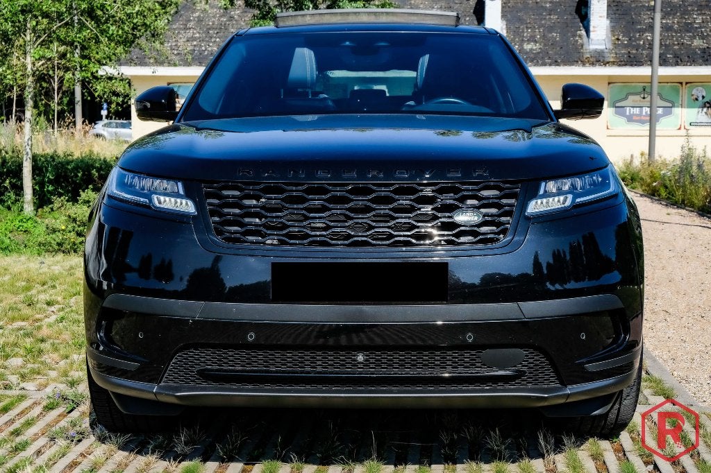 Range Rover Velar 2.0 TD4 MHEV D200 1Eigenaar Historiek, 4 cilinders, Zwart, Leder, Bedrijf