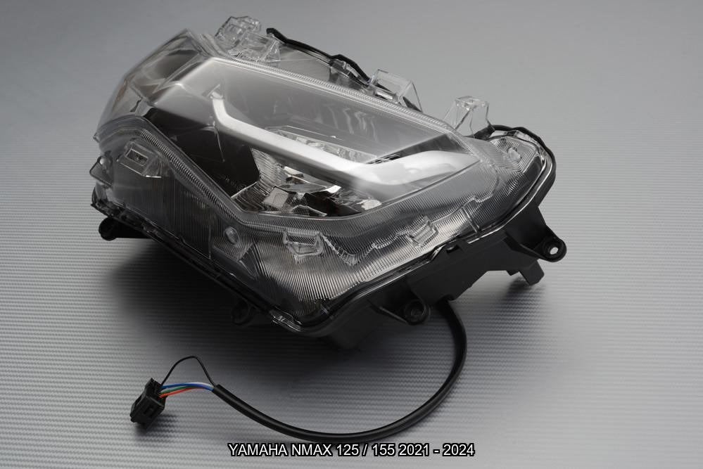 Phare / Optique LED AVDB YAMAHA NMAX 125 / 155 2021 - 2024, Motos, Enlèvement ou Envoi, Neuf