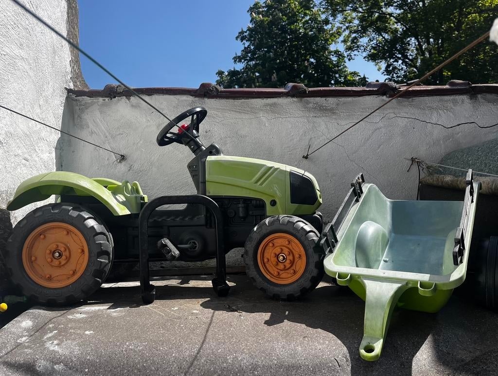Tracteur pour enfants de 2 à 5 ans, Enlèvement
