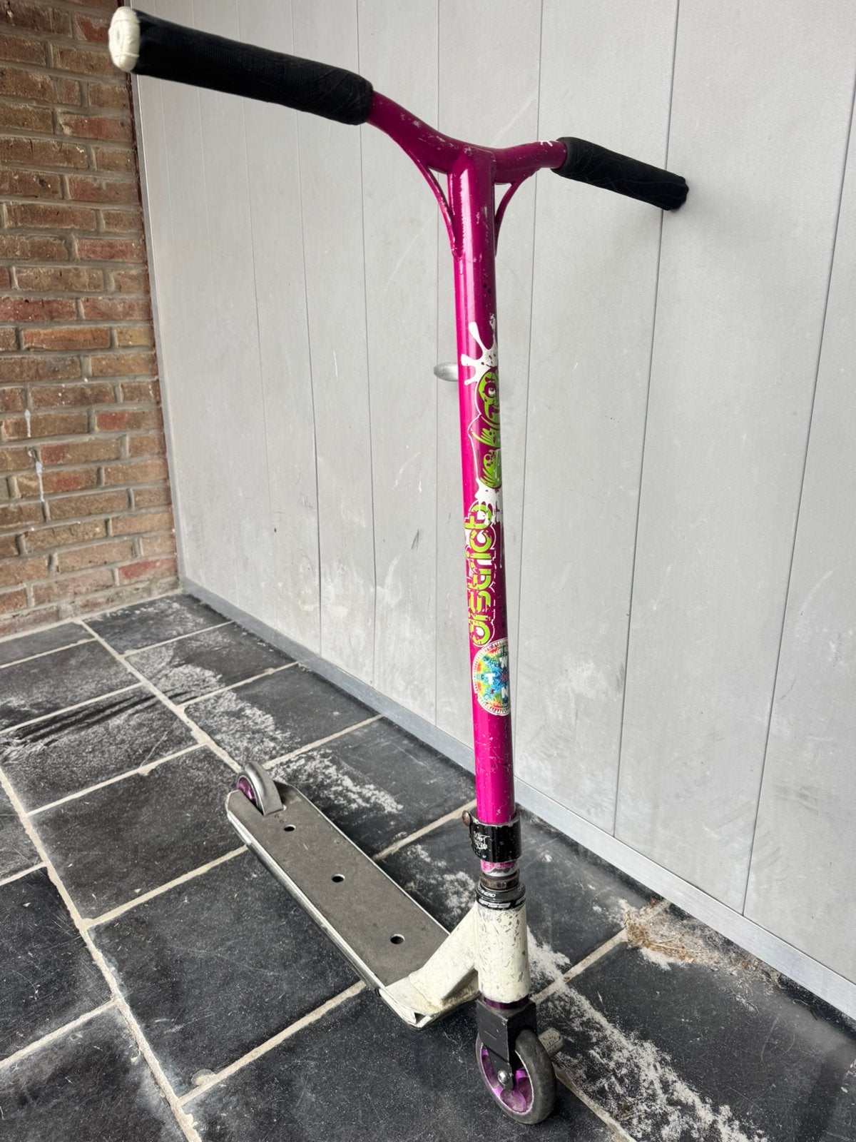Custom Trottinette freestyle, Ophalen, Gebruikt, Overige typen
