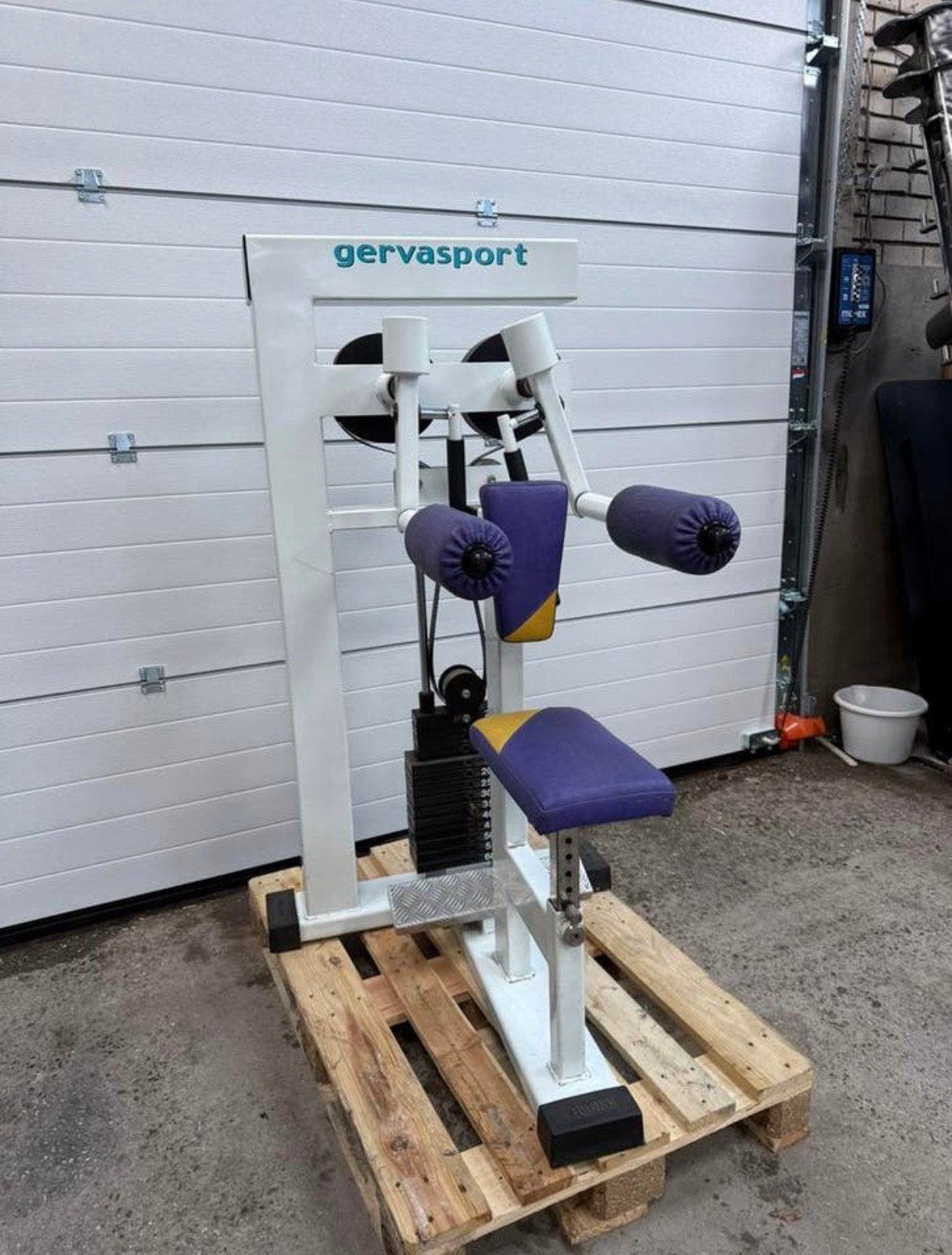 Gerva Sport Side raise / Sideraise / Seithebemachine, Sport en Fitness, Ophalen, Gebruikt, Benen, Overige typen