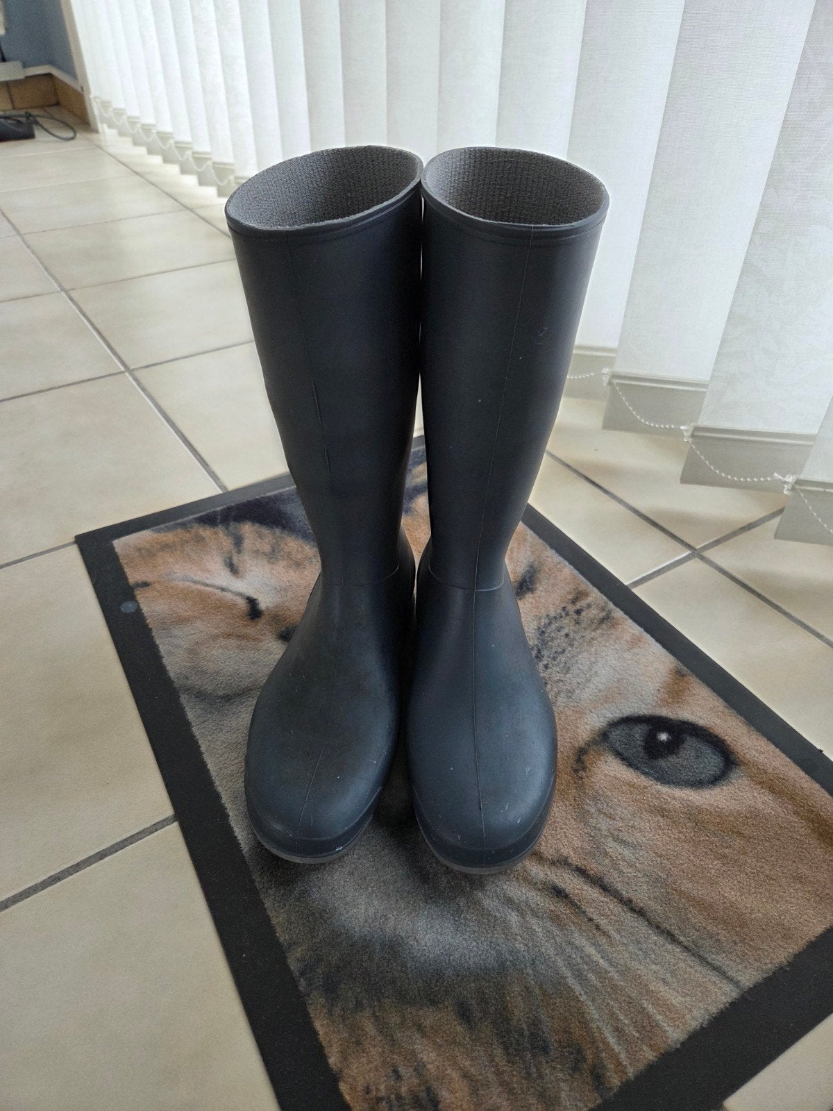 gummi laarzen, Enlèvement, Bottes, Dunlop