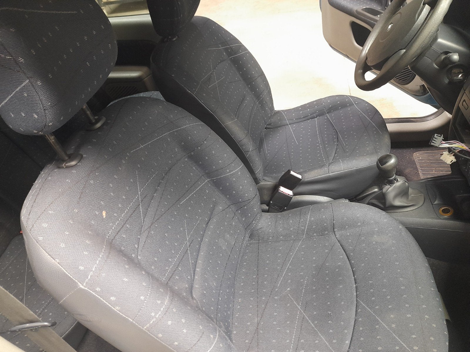 Intérieur   complet avec panneaux RENAULT CLIO 2 3 PORTES, Enlèvement, Utilisé, Renault