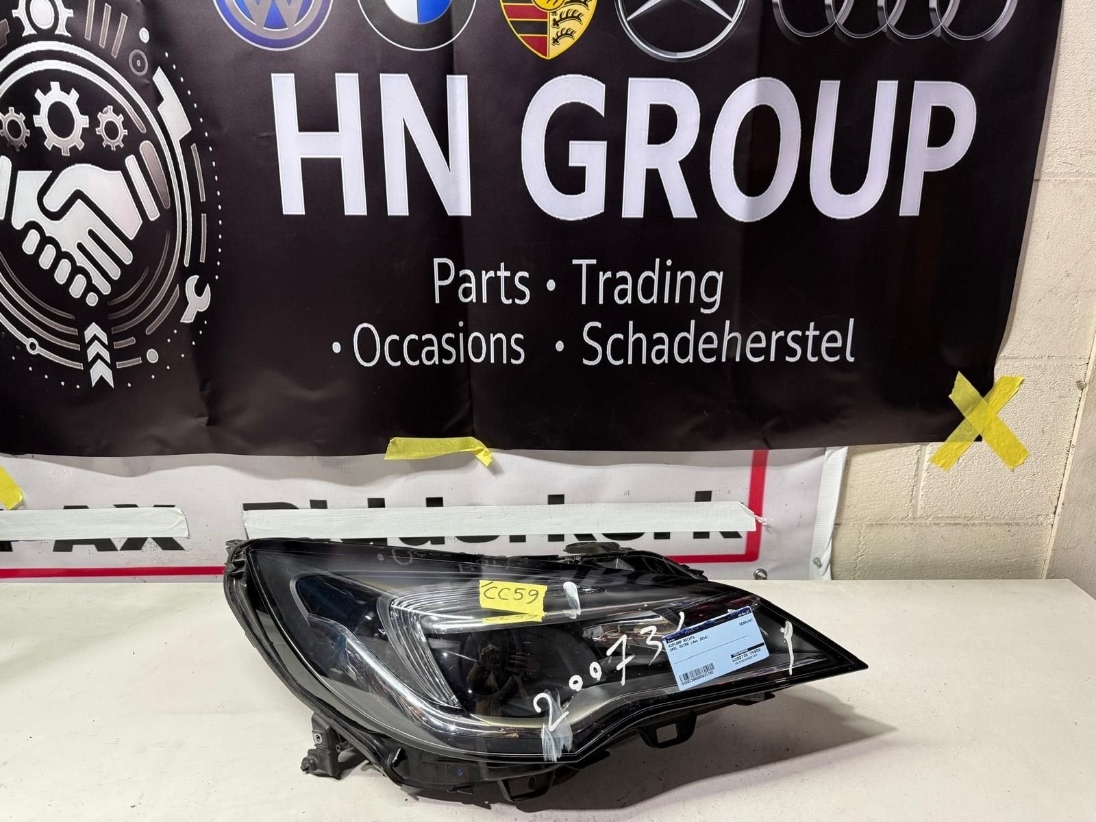 Opel Astra K koplamp, Auto-onderdelen, Gebruikt, -, -, Ophalen of Verzenden