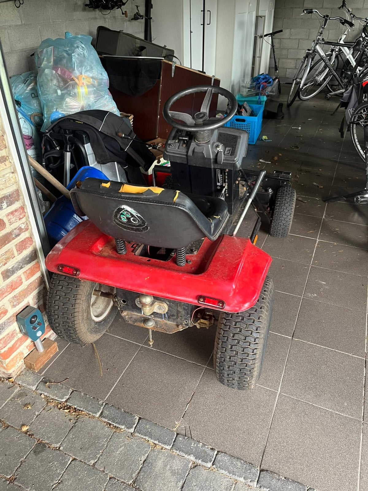 Zitmaaier project, Kinderen en Baby's, Speelgoed | Buiten | Skelters, Ophalen, Gebruikt, Overige merken, Motor