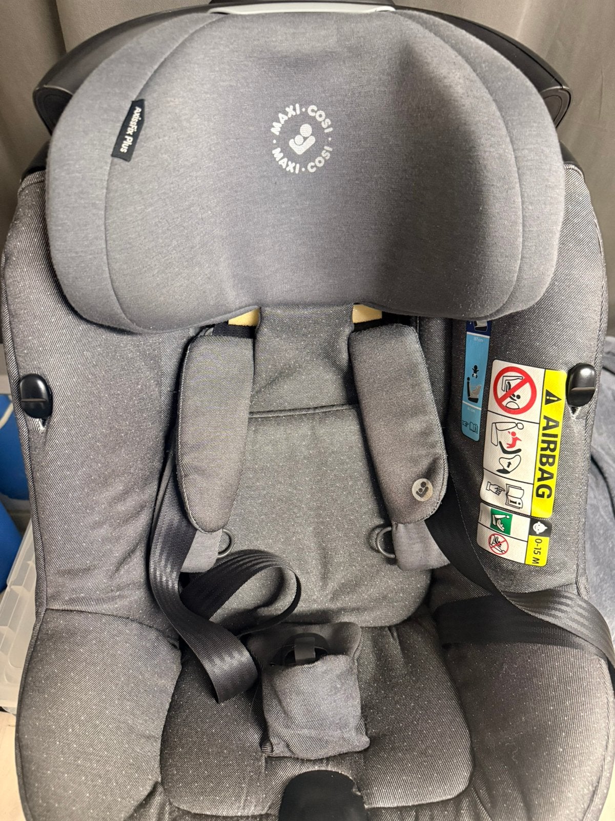 Maxicosy axisxfix plus, Enlèvement, Utilisé, Maxi-Cosi, Isofix