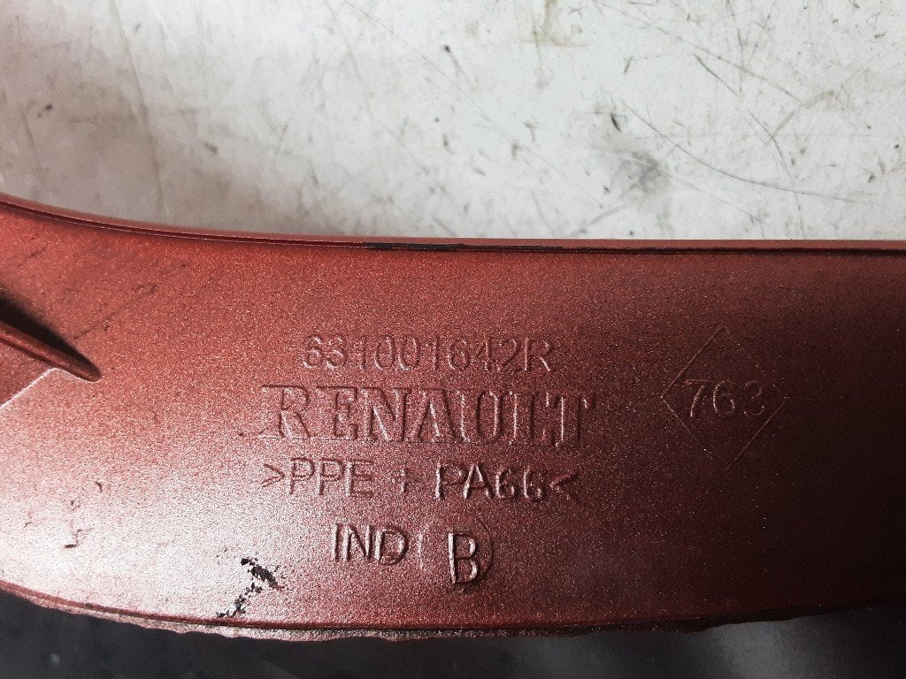 AILE AVANT DROITE Renault Captur (2R) (631001642R), Renault, Garde-boue, Mevr. I. Hauben, Utilisé